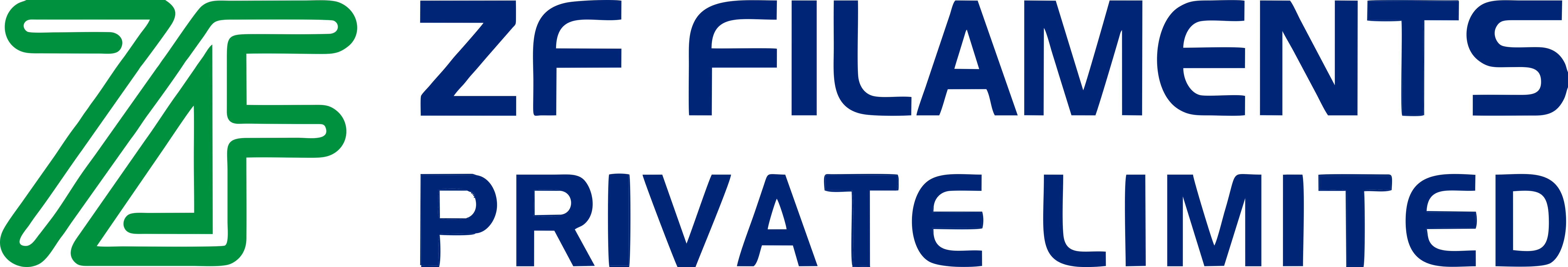 ZF Filaments Private Limited Logo